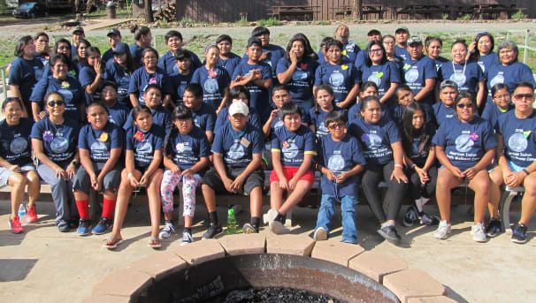 American Indian Youth Wellness Camp 2017 Image