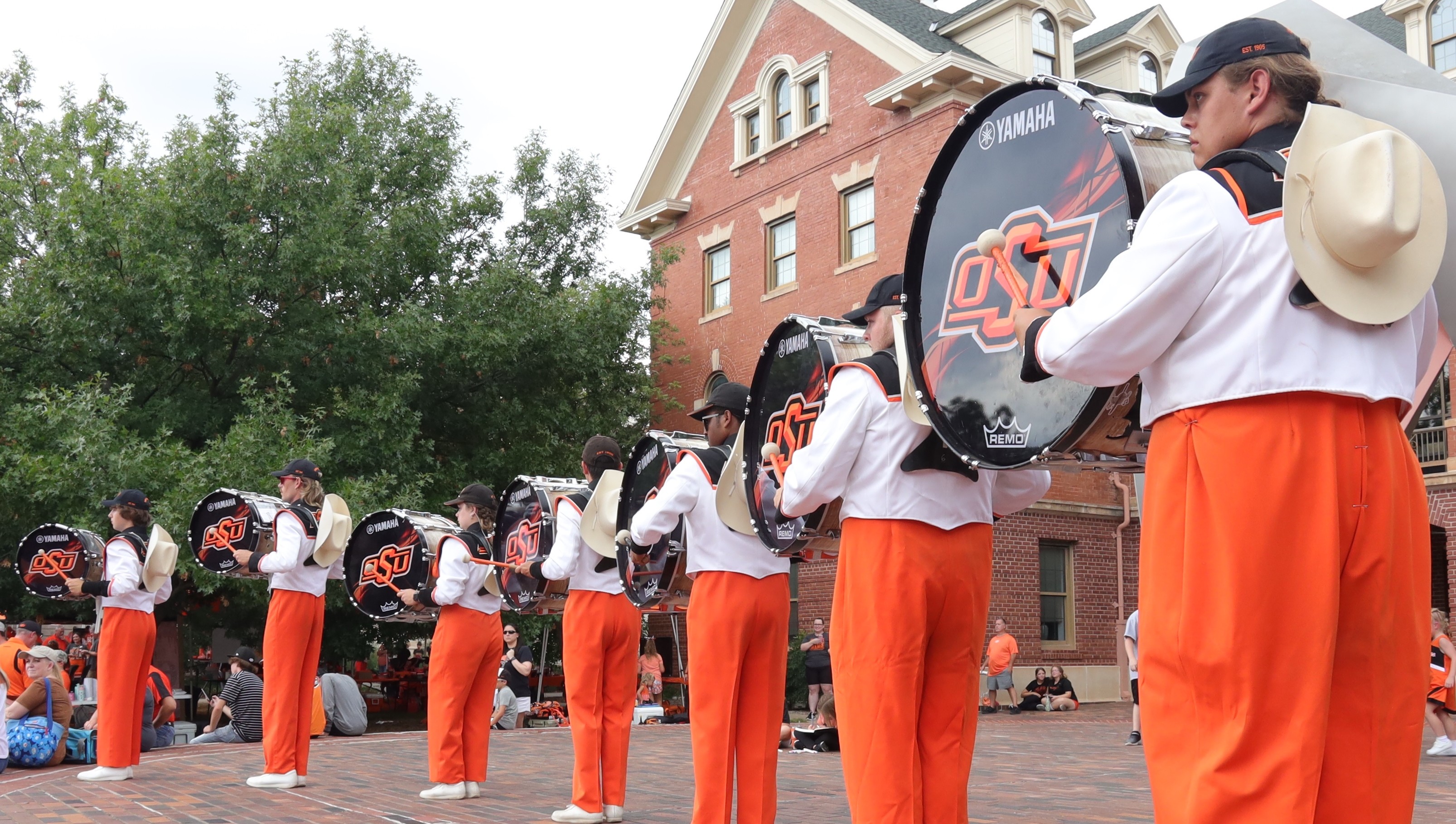 Pregame Concert Bass Drums