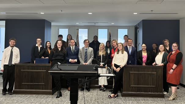 UNC Charlotte Mock Trial 23-24  Image