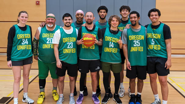 UO Unified Basketball Team - NIRSA National Championship 2024 Image