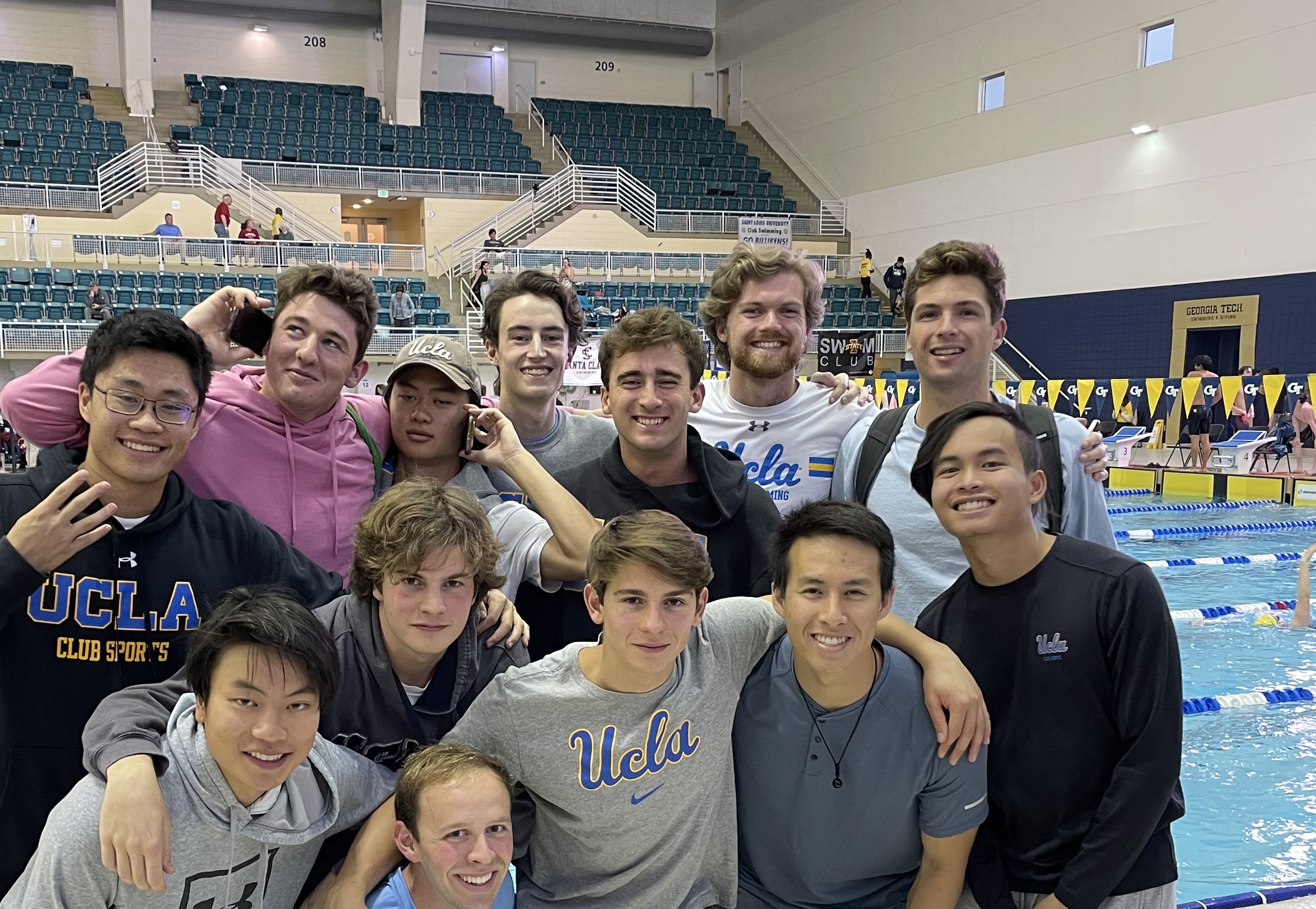 Past Projects *STRETCH GOAL* UCLA Club Swim 2023