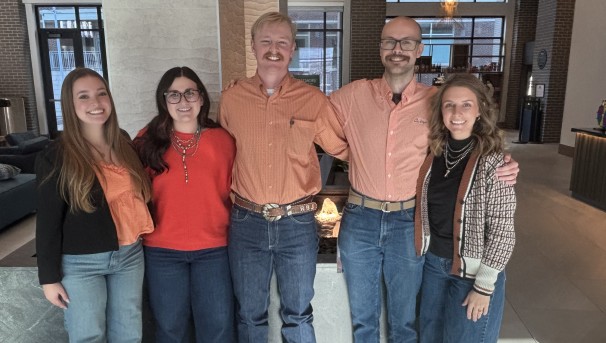 Oklahoma State University Forage Bowl Team Image