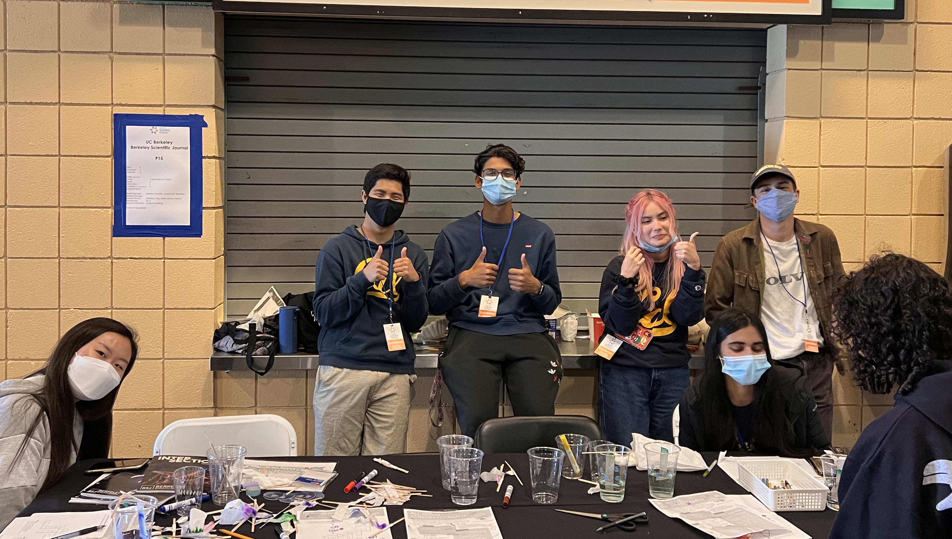 BSJ at the Bay Area Science Festival!