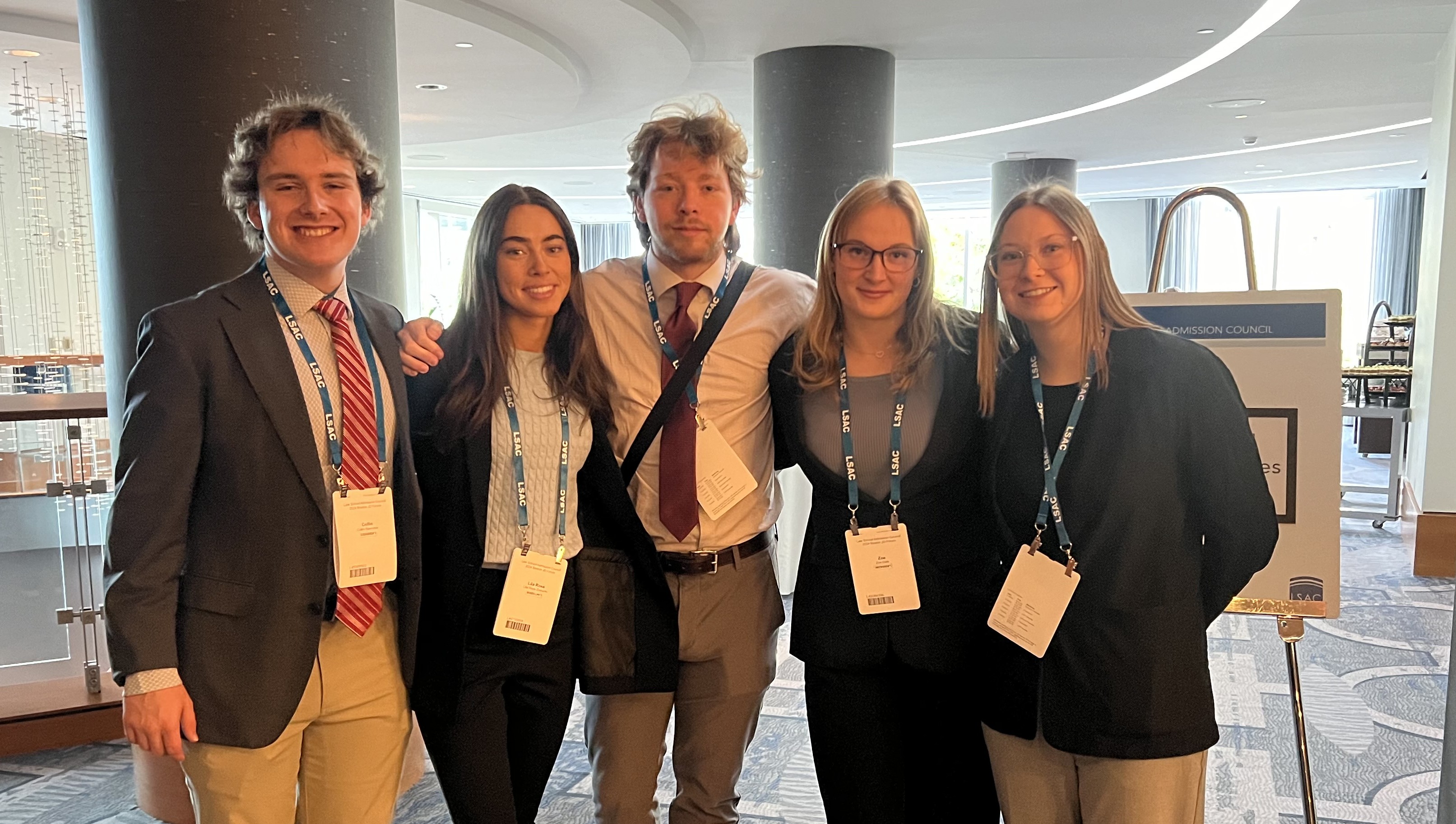 Pre-Law Exec @ LSAC Conference