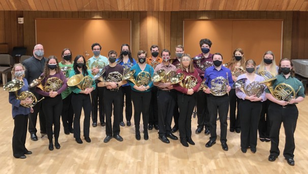 BGSU Horn Club Trip to International Horn Symposium Image