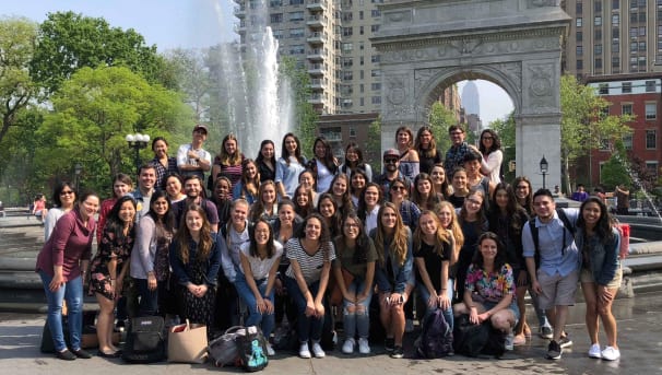 NYU OT White Coat Ceremony 2019 Image