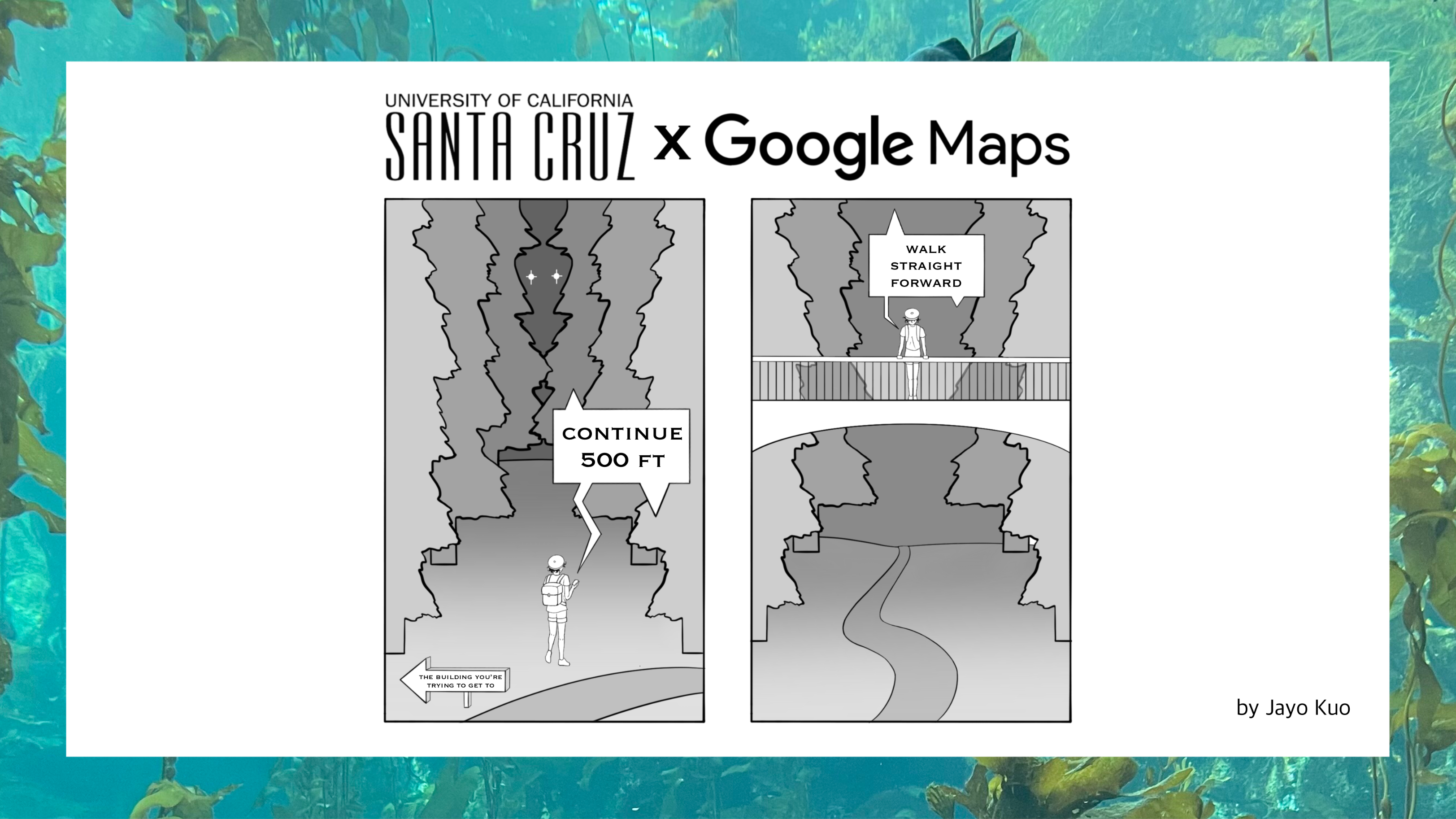 google maps tries to kill you