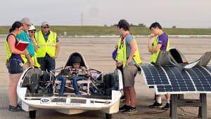 Help us Build a Solar Car! (NUSolar)