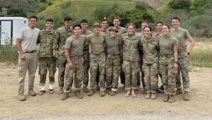 UCSB 2023 ROTC Bataan Marathon Team