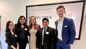 Human Capital Association Spring Trek