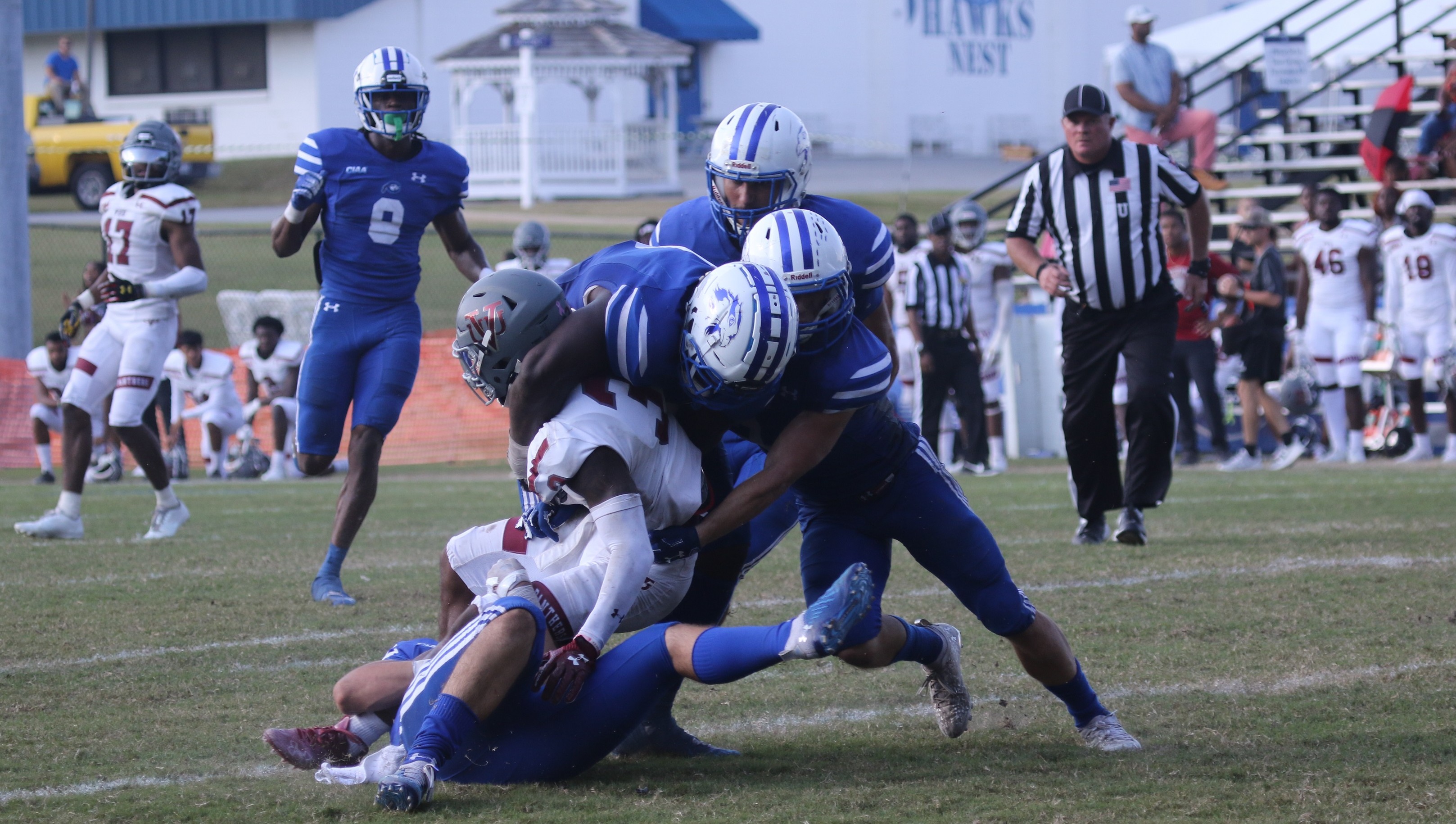 Chowan University Athletics CHOWAN HAWKS FOOTBALL
