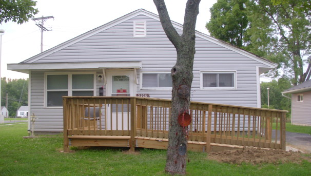 ECOS Wheelchair Ramp Image