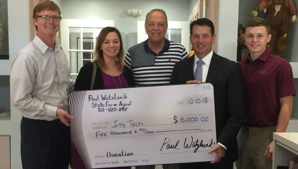 Evansville- Matching Scholarship and Program Endowment Image