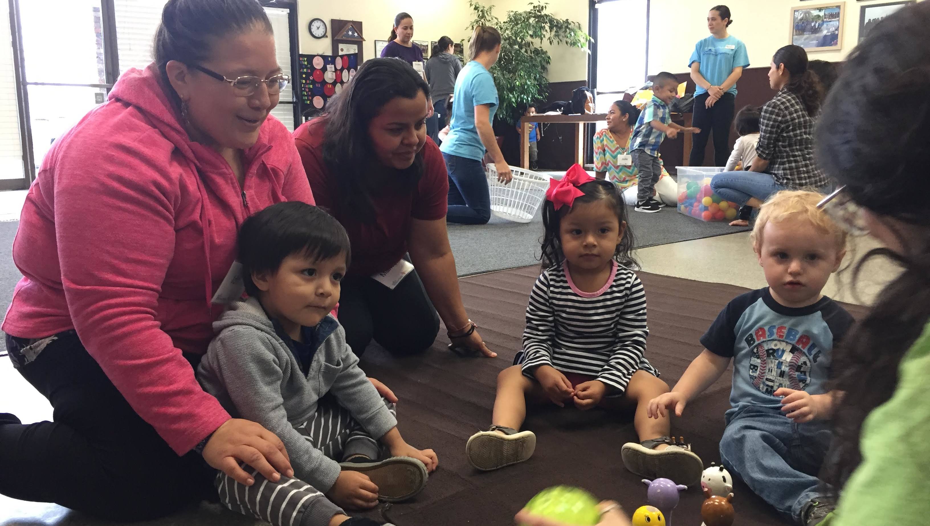 Play With Me - Center for Children and Families