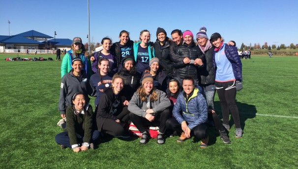 Competition&Connection (Women's Ultimate Frisbee) Image