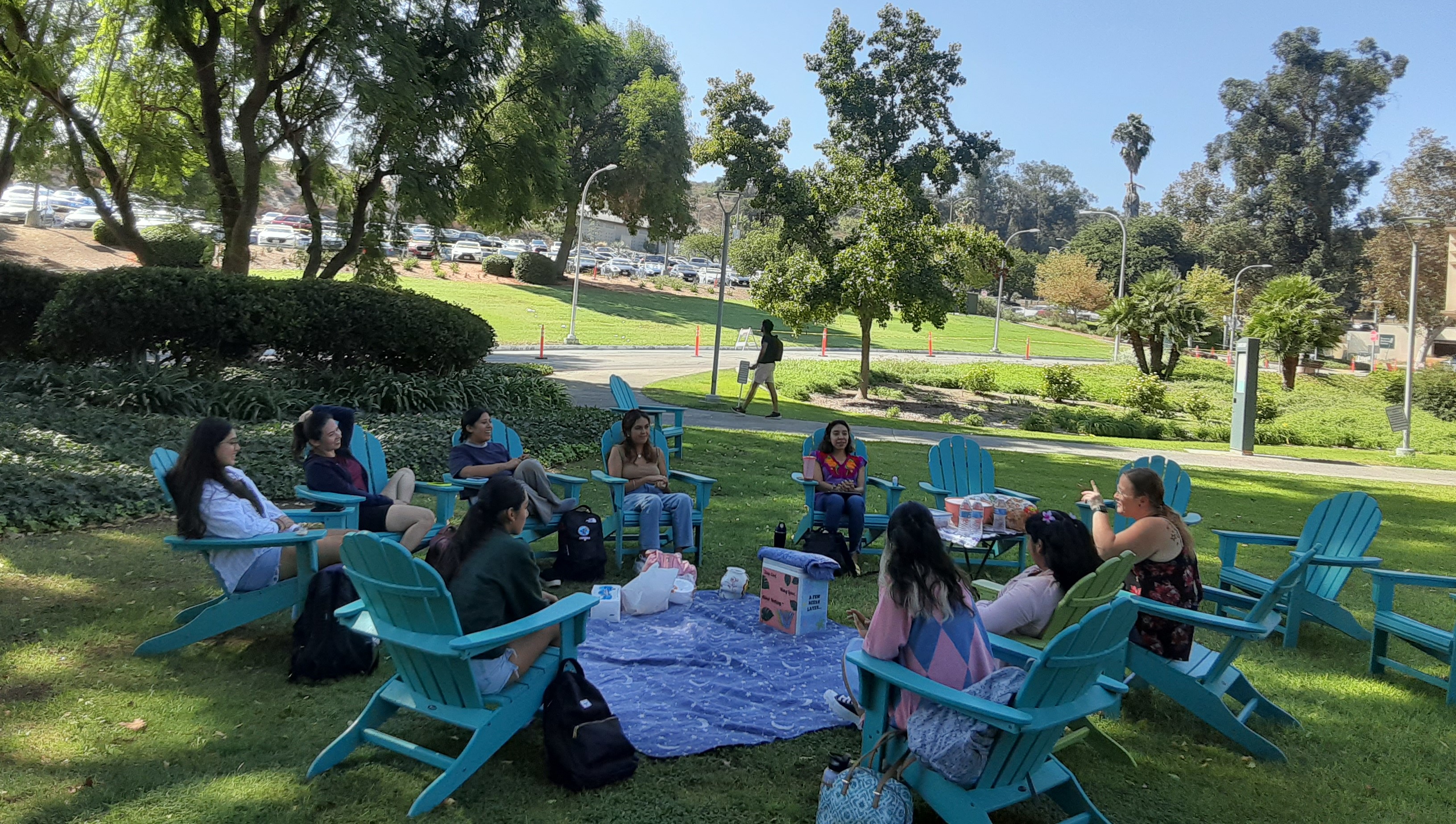 First ED Club Meeting of Fall 2022, On Campus near Building 7/University Drive.