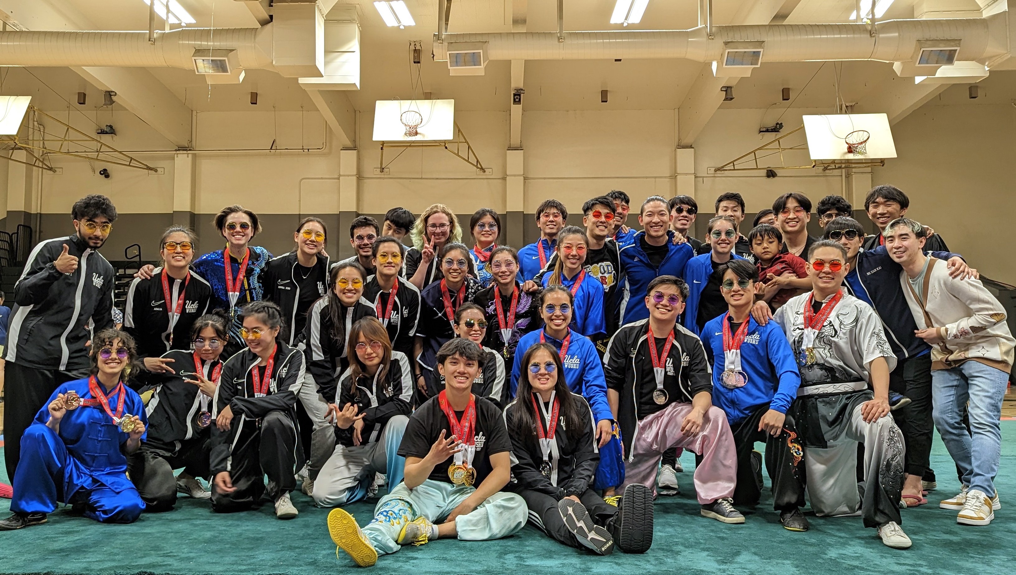 UCLA 2023 Collegiate Group Photo