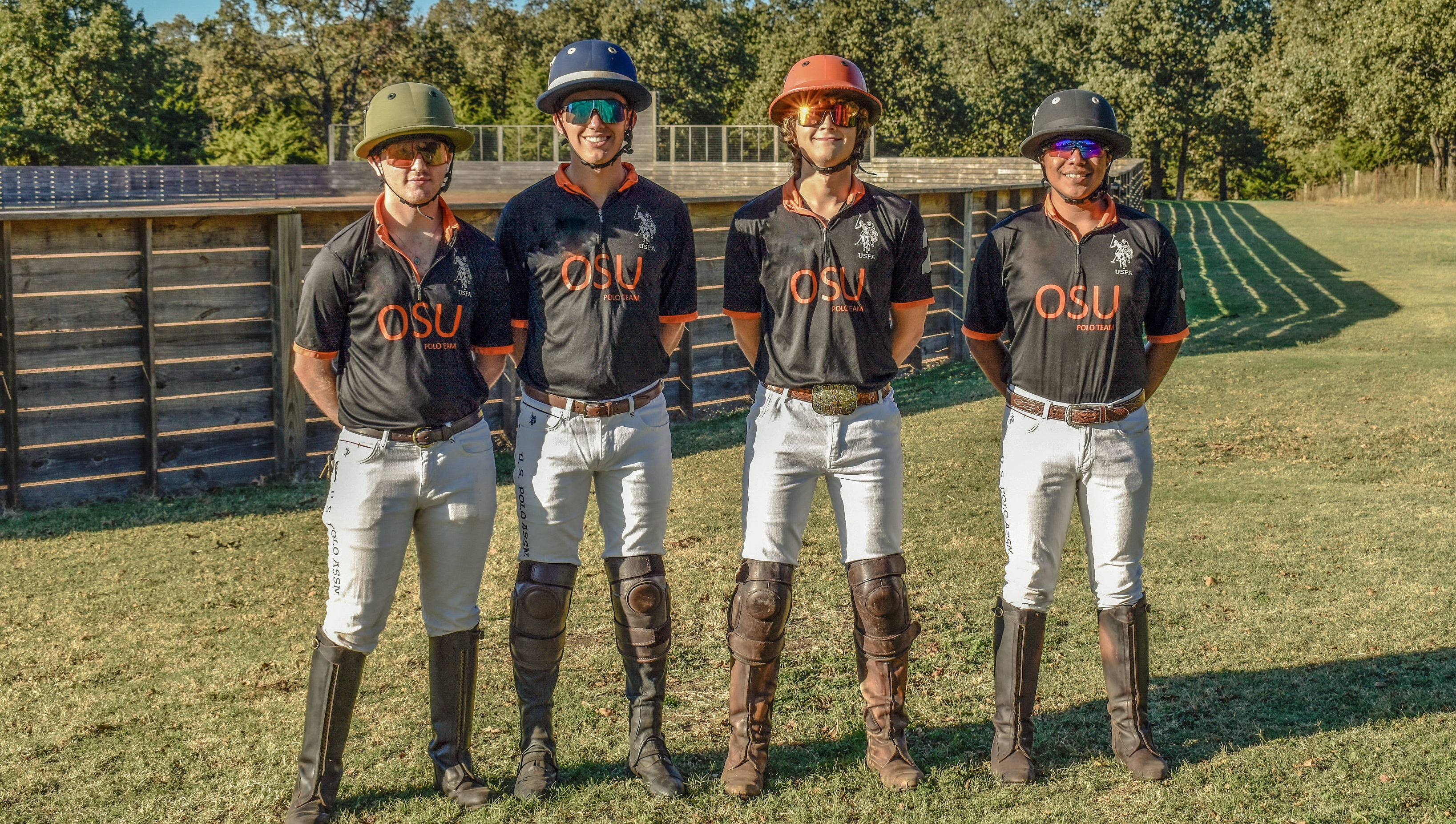 OSU polo Men's team