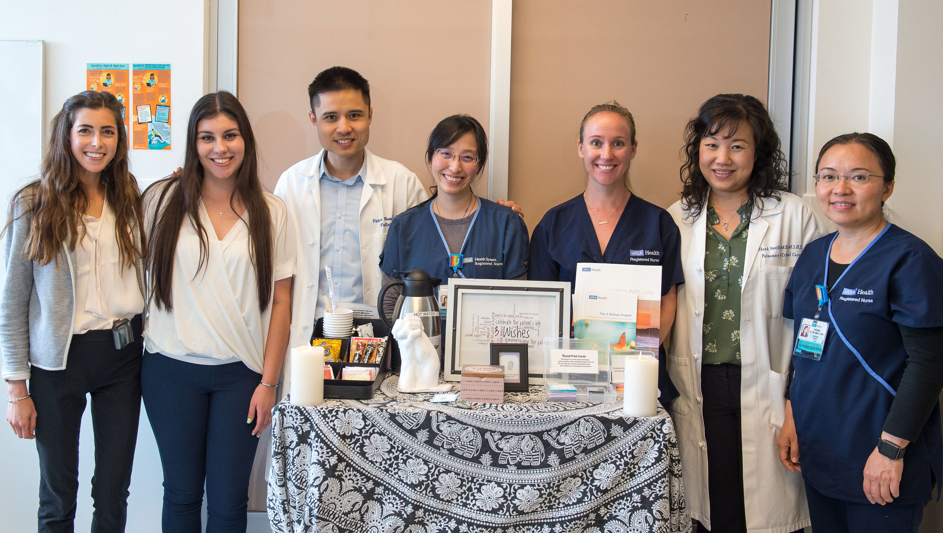 3 Wishes Project Team