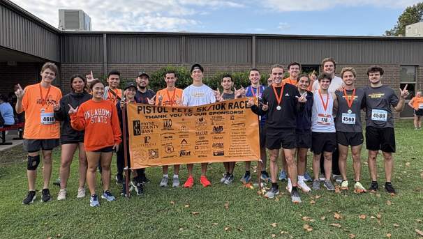 OSU Running Club Fundraising Campaign Image