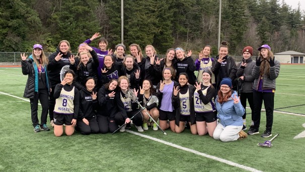 UW Women's Lacrosse Image