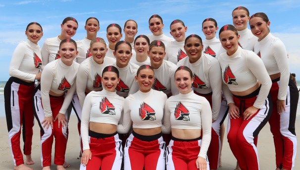 Ball State Code Red Dance Team 23-24 Image