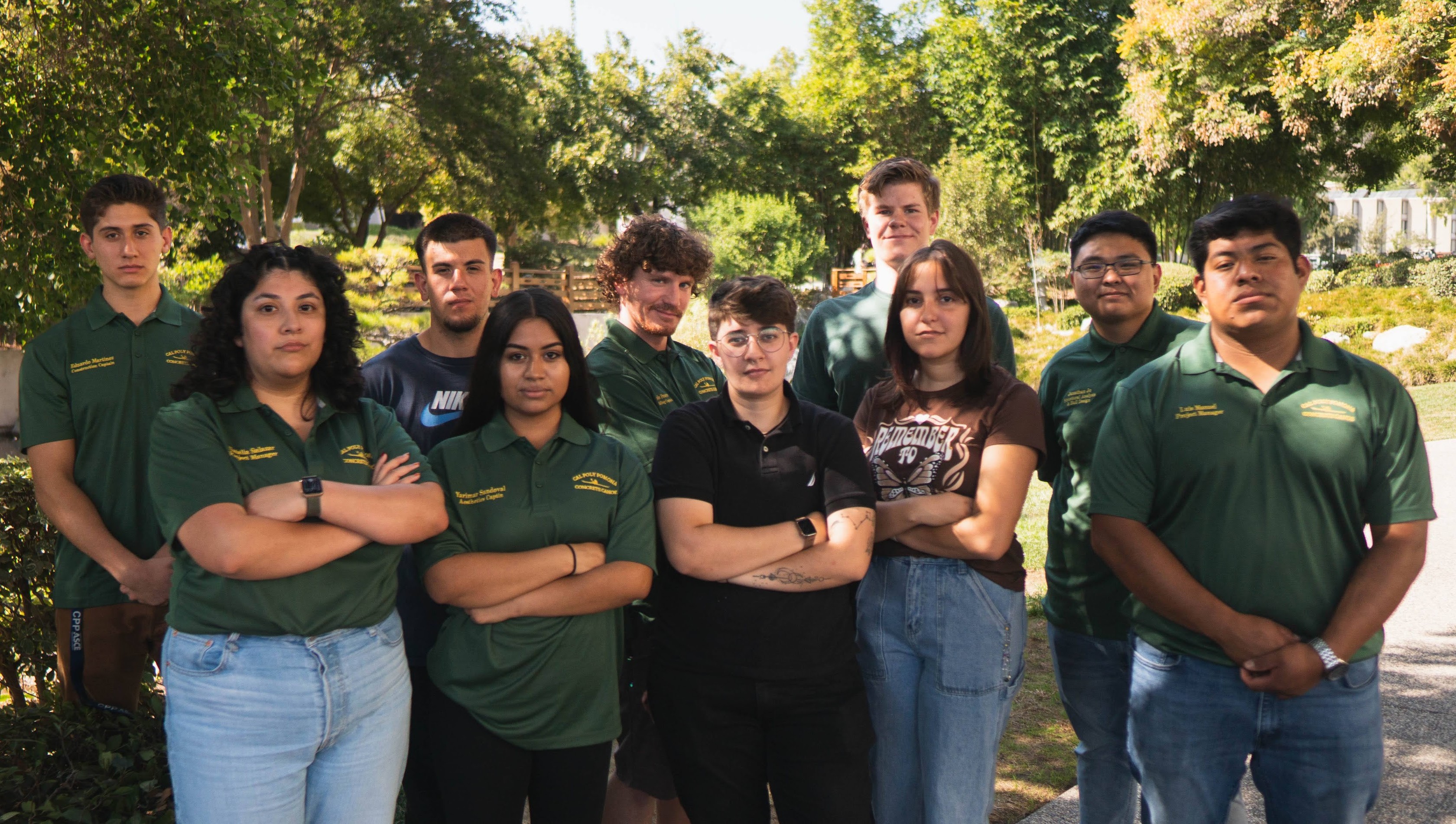 Concrete Canoe being serious