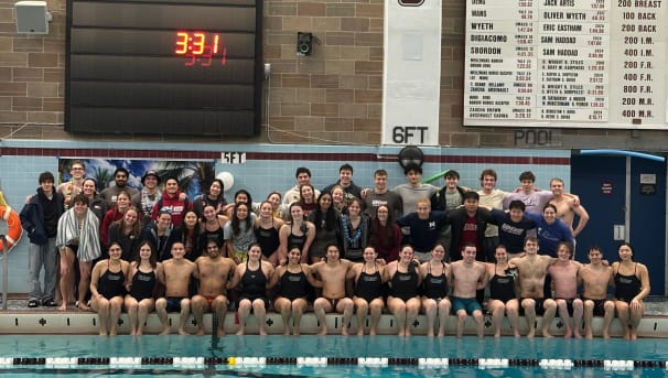 UMass Club Swimming Image