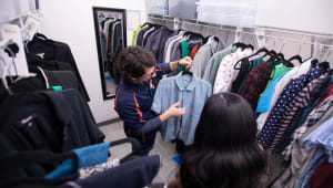 Basic Needs Services - Tuffy's Career Closet: Outfit a Scholar