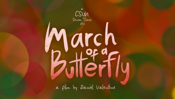 March of a Butterfly Image