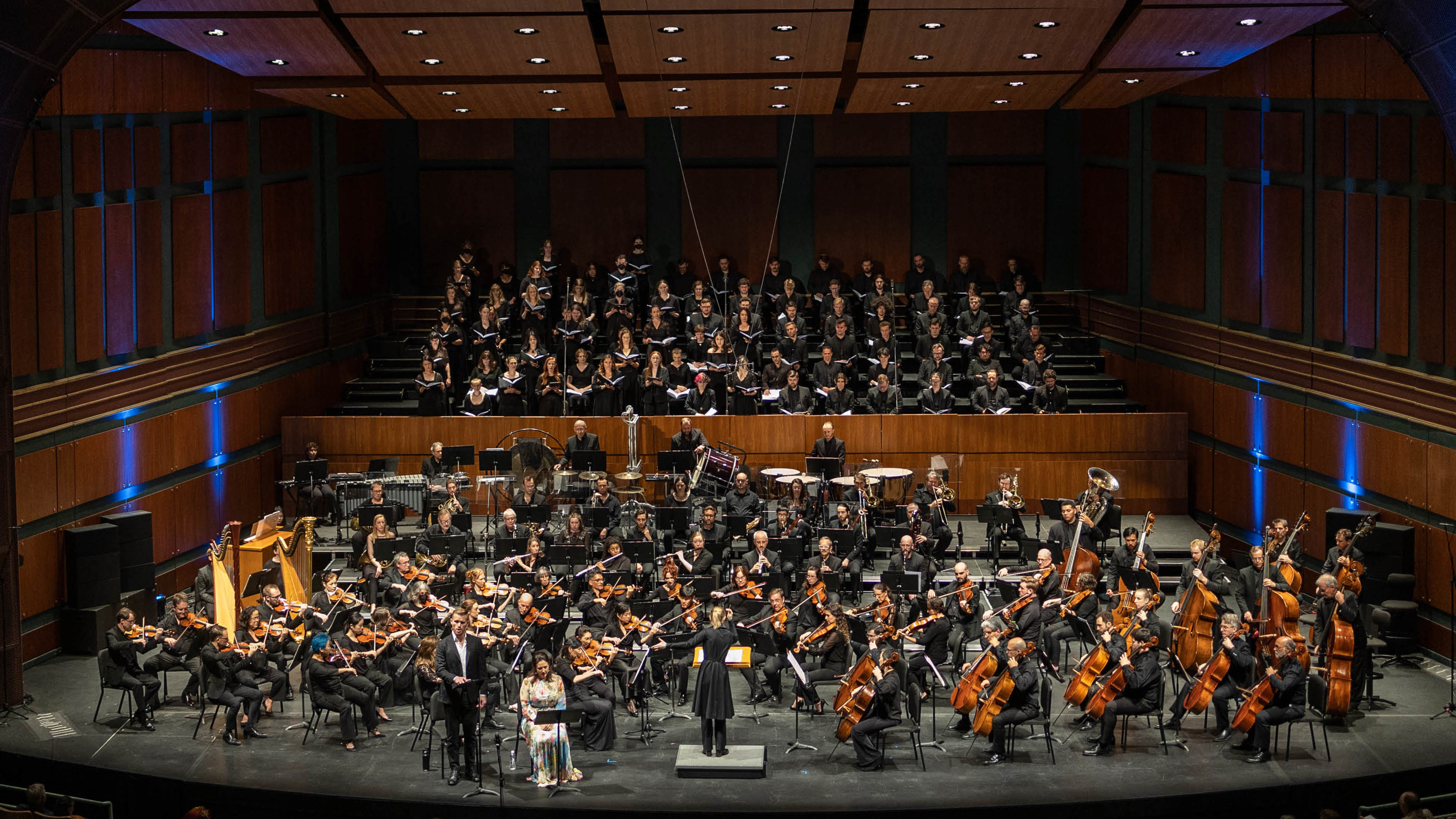 Oregon Bach Festival in Silva Hall