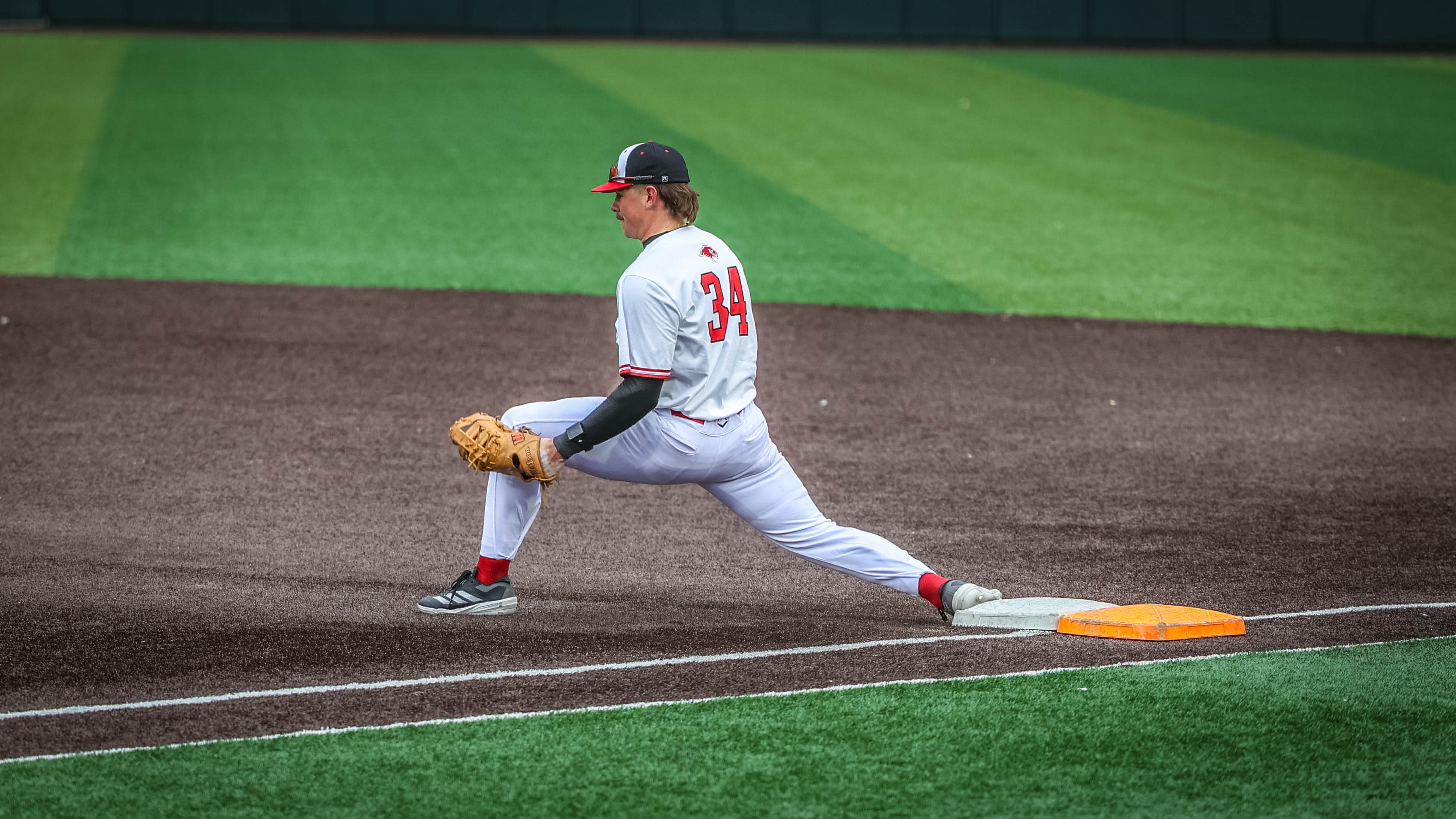 Senior Chase Fischer