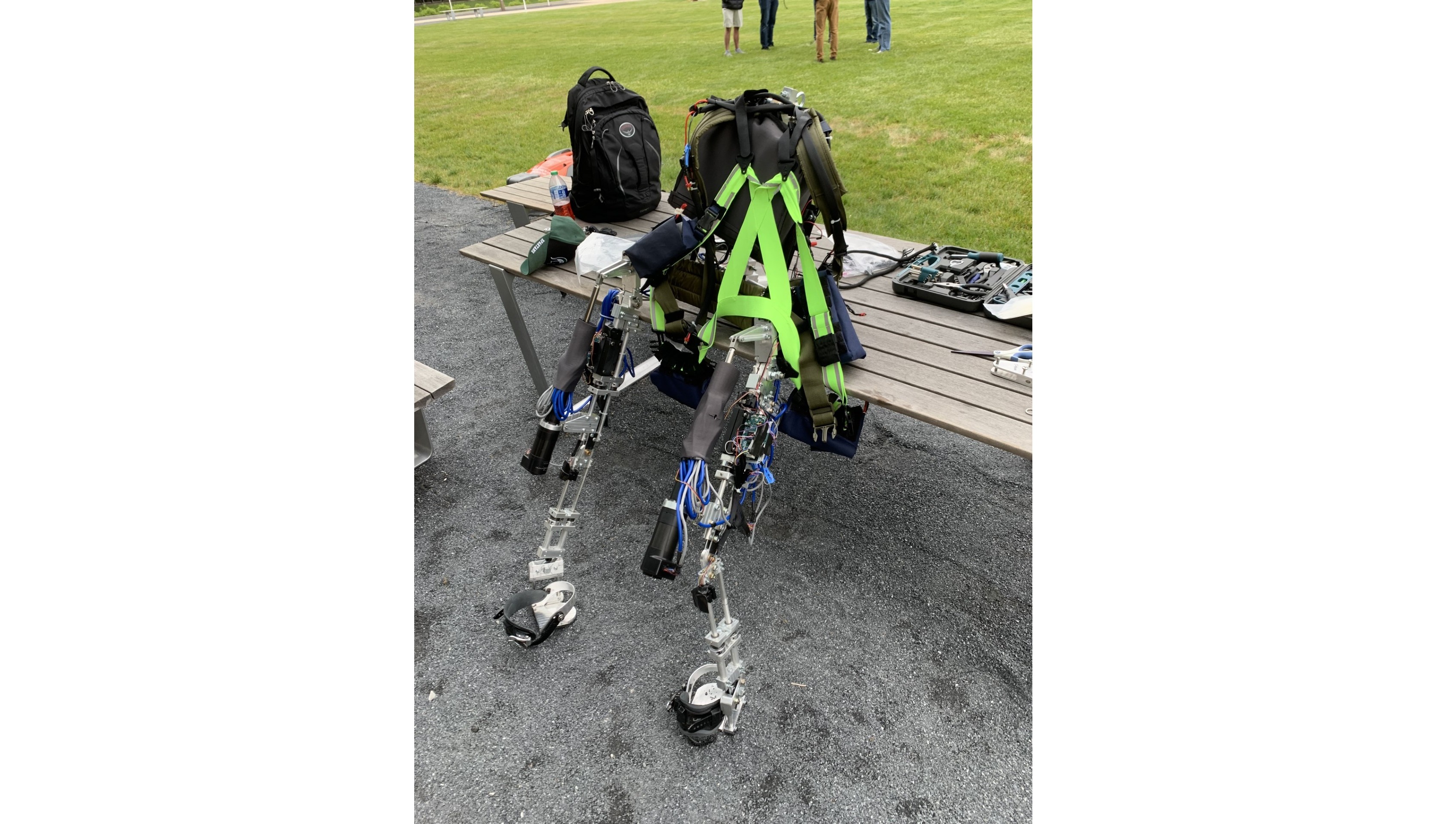 Exoskeleton Suit