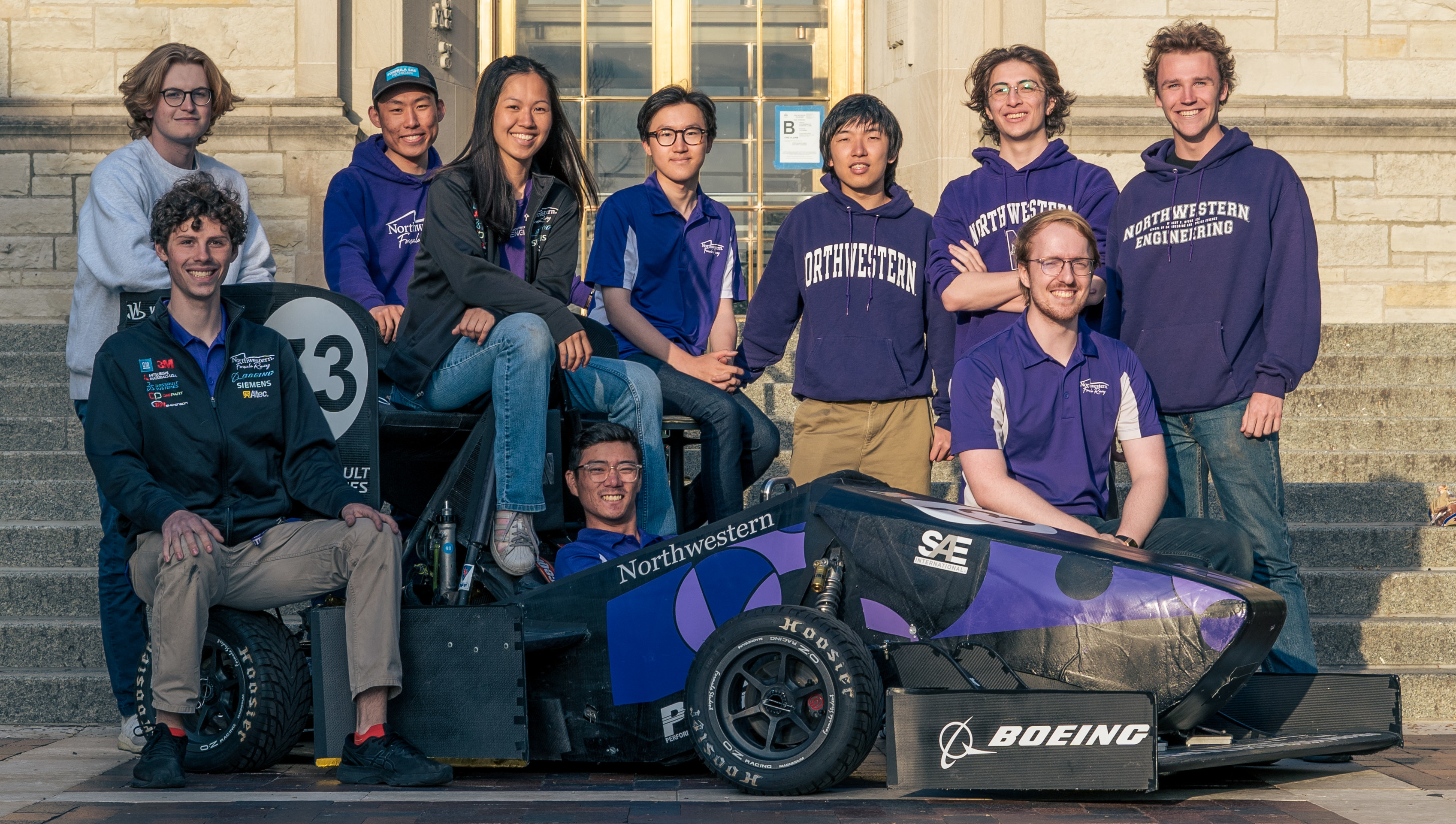 Northwestern University | NFR23 (Formula Racing)