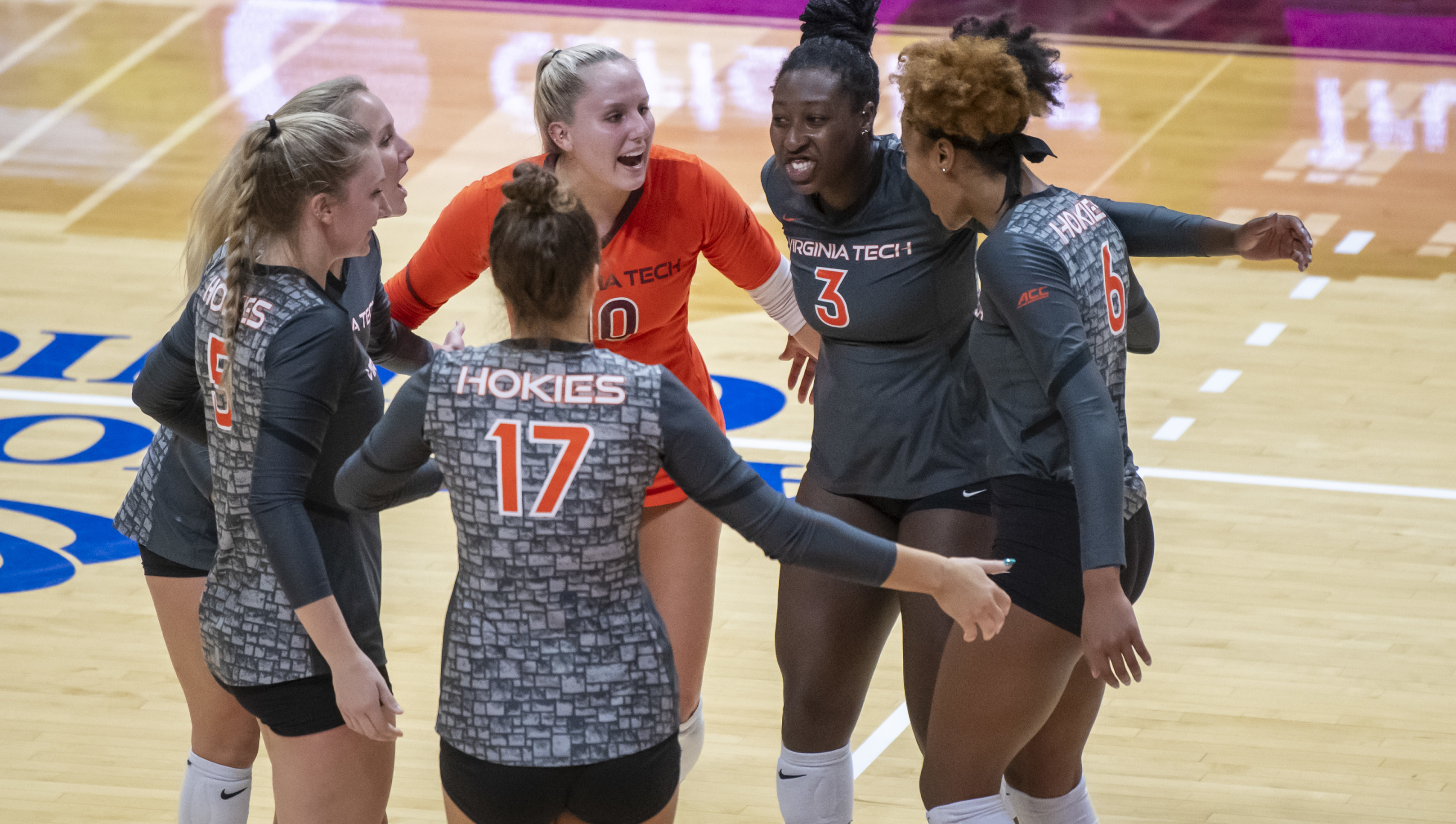 Hokie Club Support Virginia Tech Volleyball