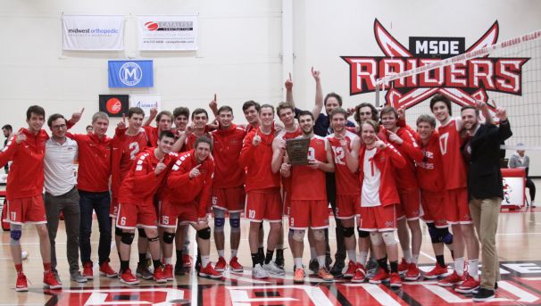 MSOE Men's Volleyball Image