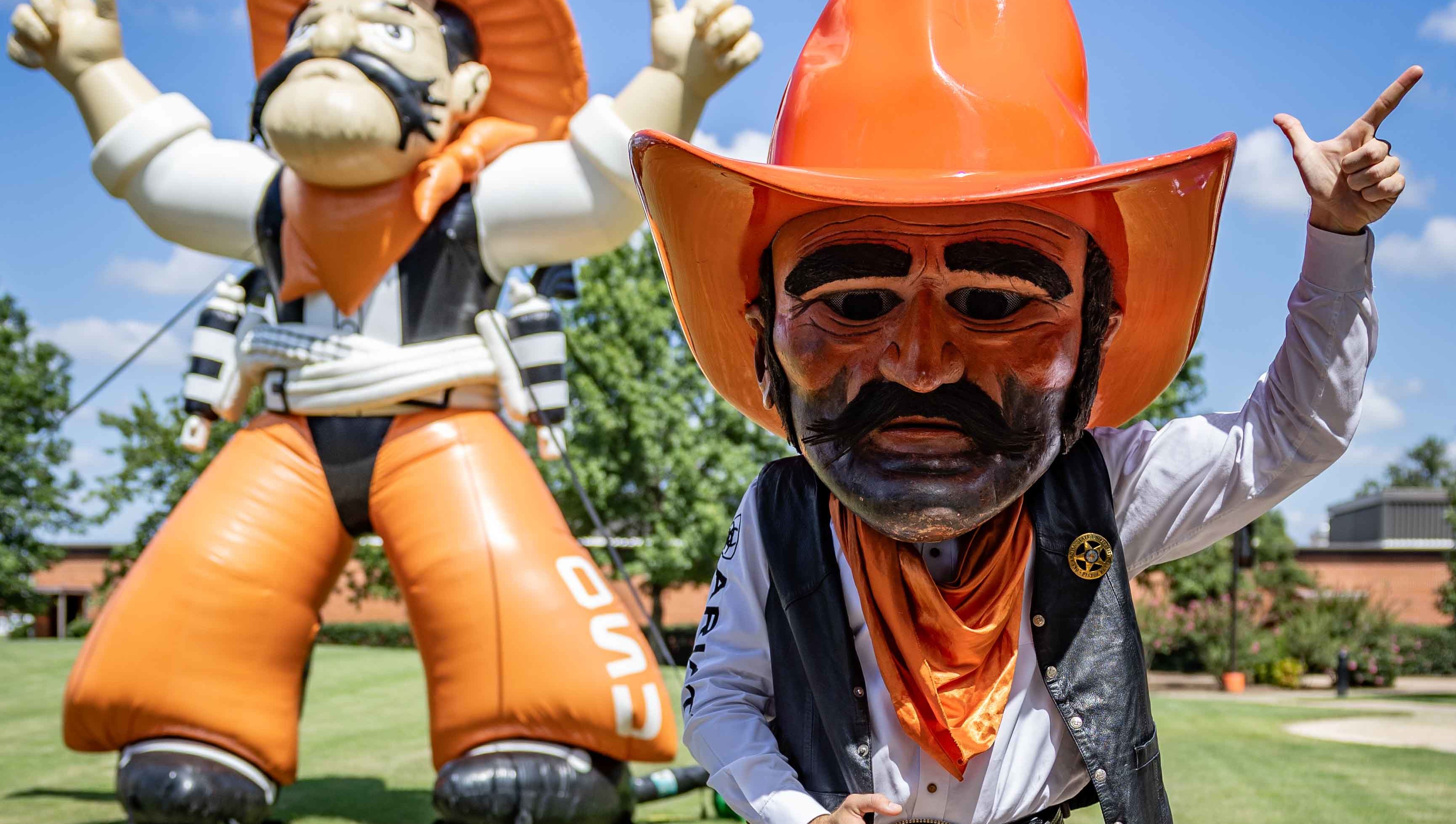 Pistol Petes on the quad!