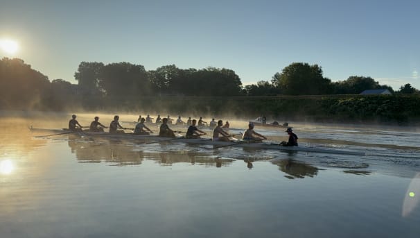 Massachusetts Men's Rowing Ergathon Fundraiser Image