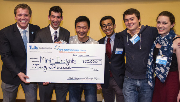Entrepreneurship and the Tufts $100k Roadshow Image