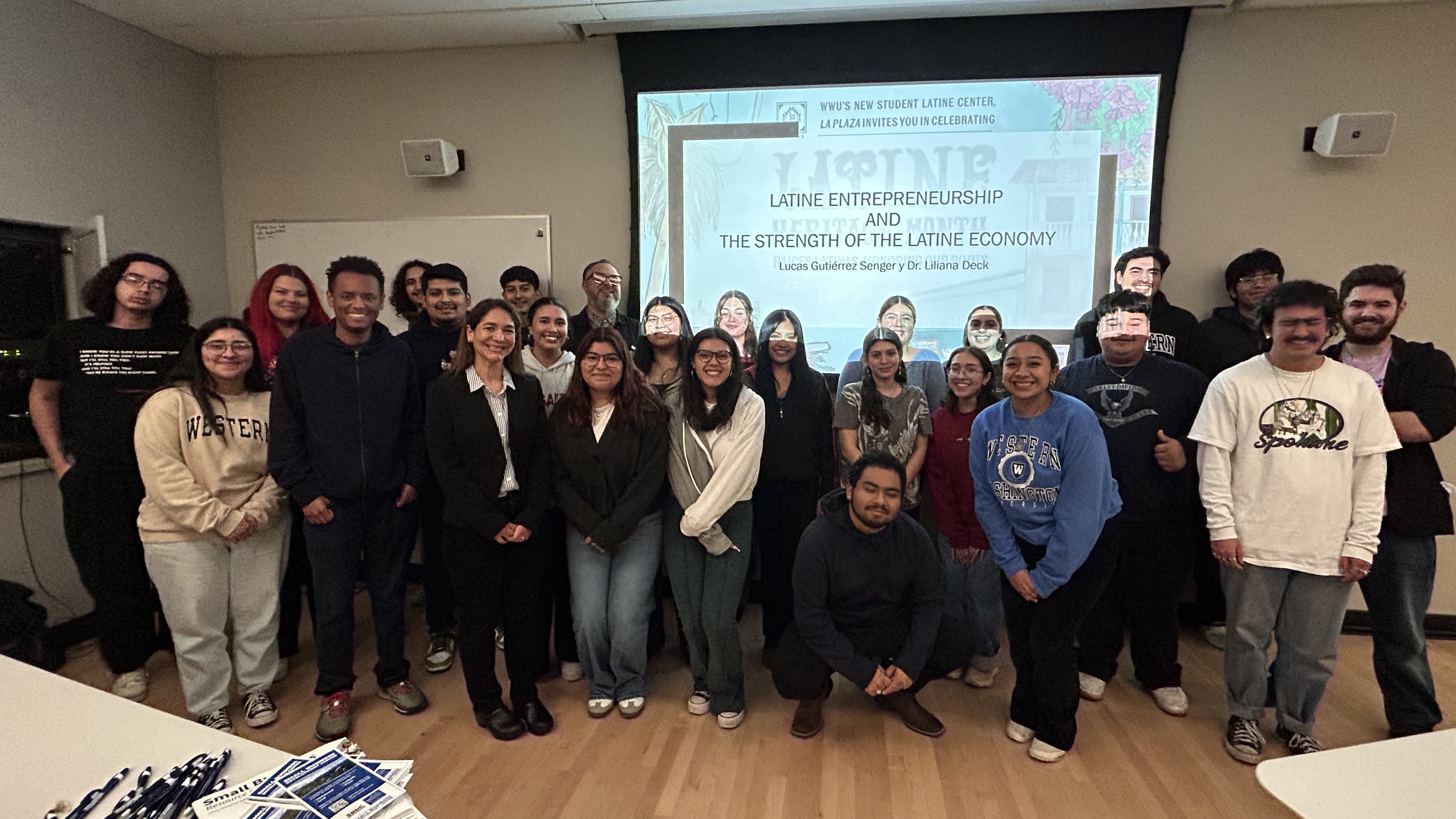 La Plaza Cena y Aprenda Entrepreneurship Workshop