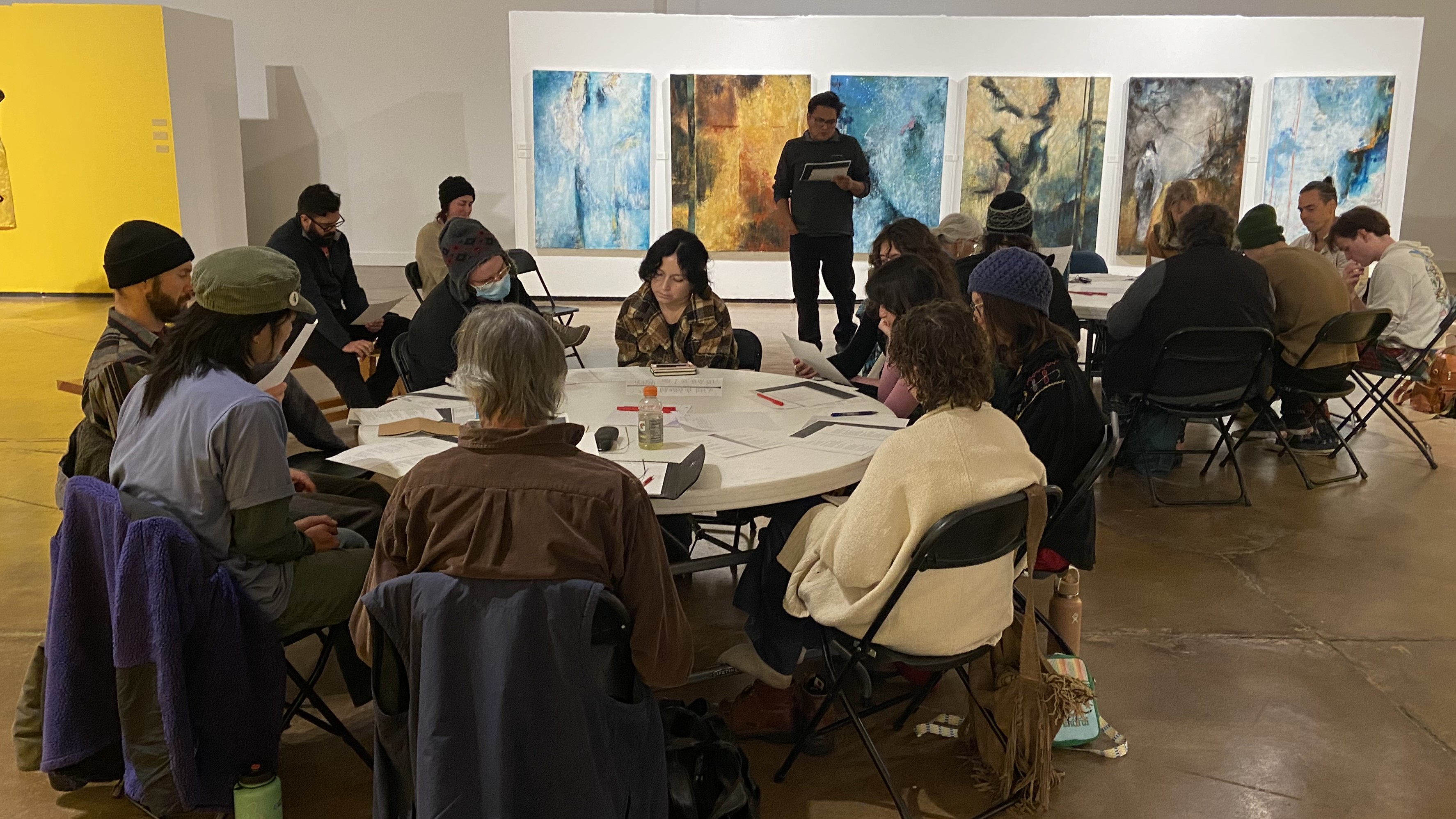 Thin Air Poetry Workshop at CCA