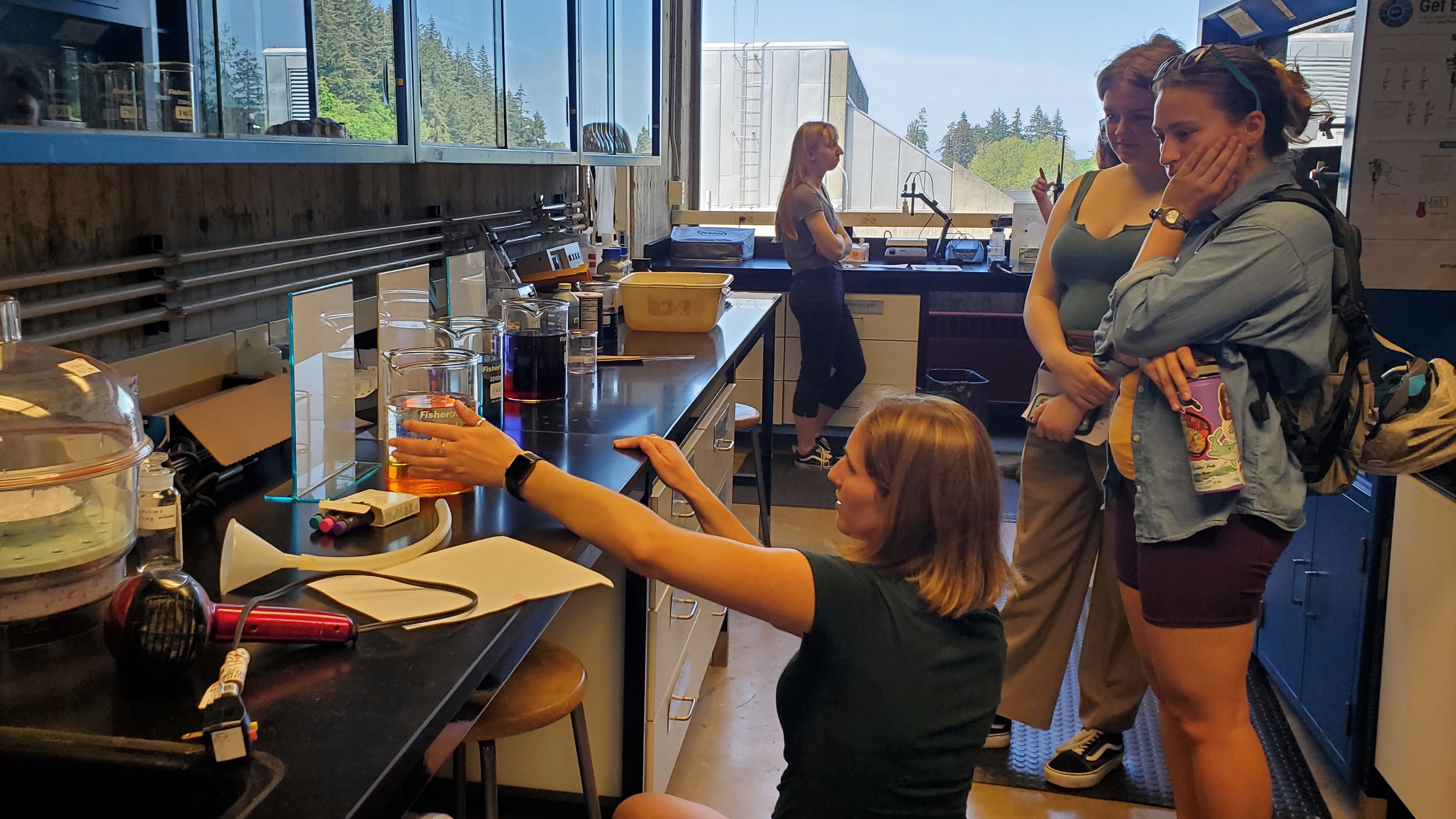 Lake Physics Demonstration - Open House