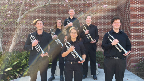 Southern Miss Eagle6 to National Trumpet Competition!! Image