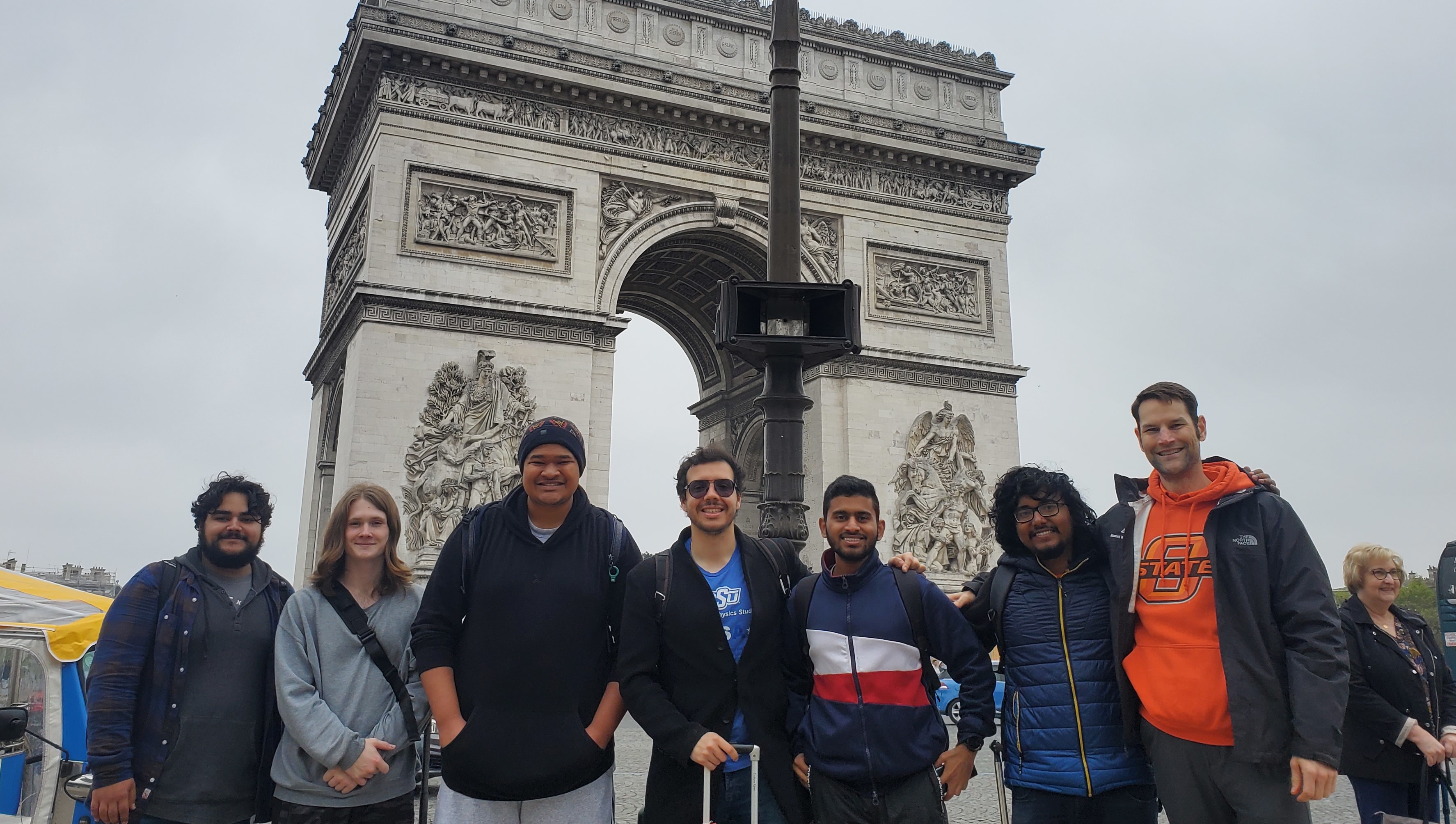 US Team at 2023 IPT in Paris