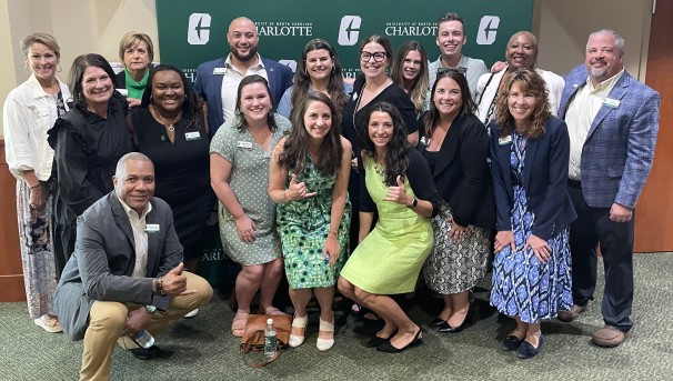 UNC Charlotte | Donor Experience Team Image