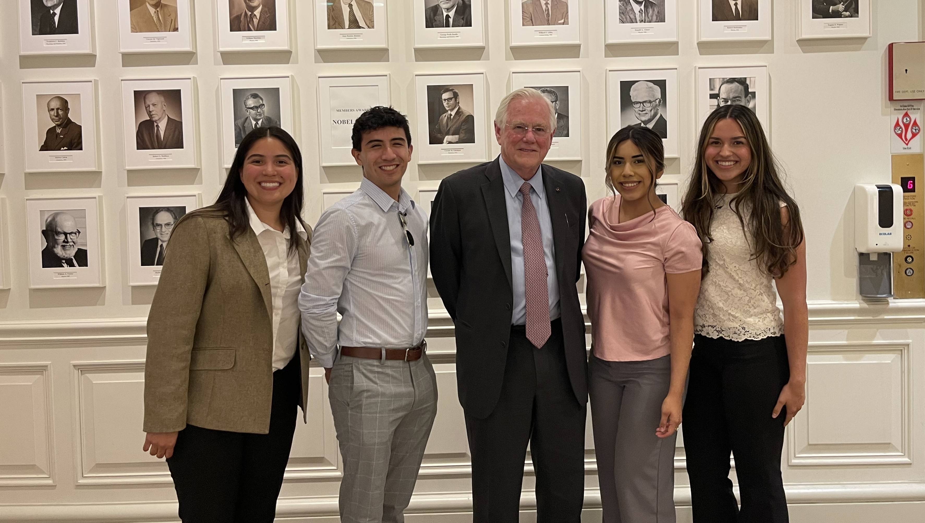 2024 - 2025 CITC Directors with CITC Founder Dr. Michael McGinnis