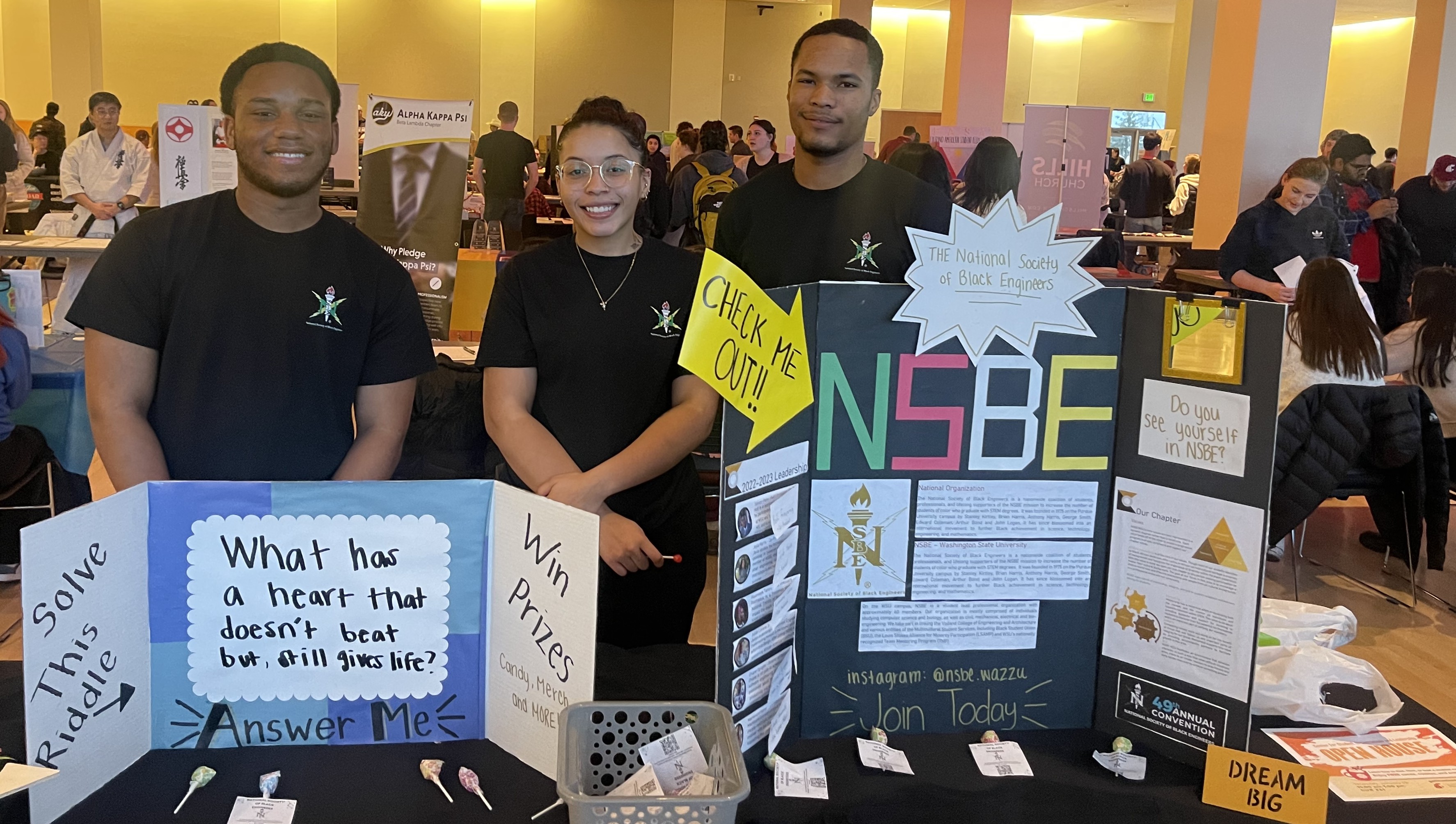 Past Projects Get us to NSBE