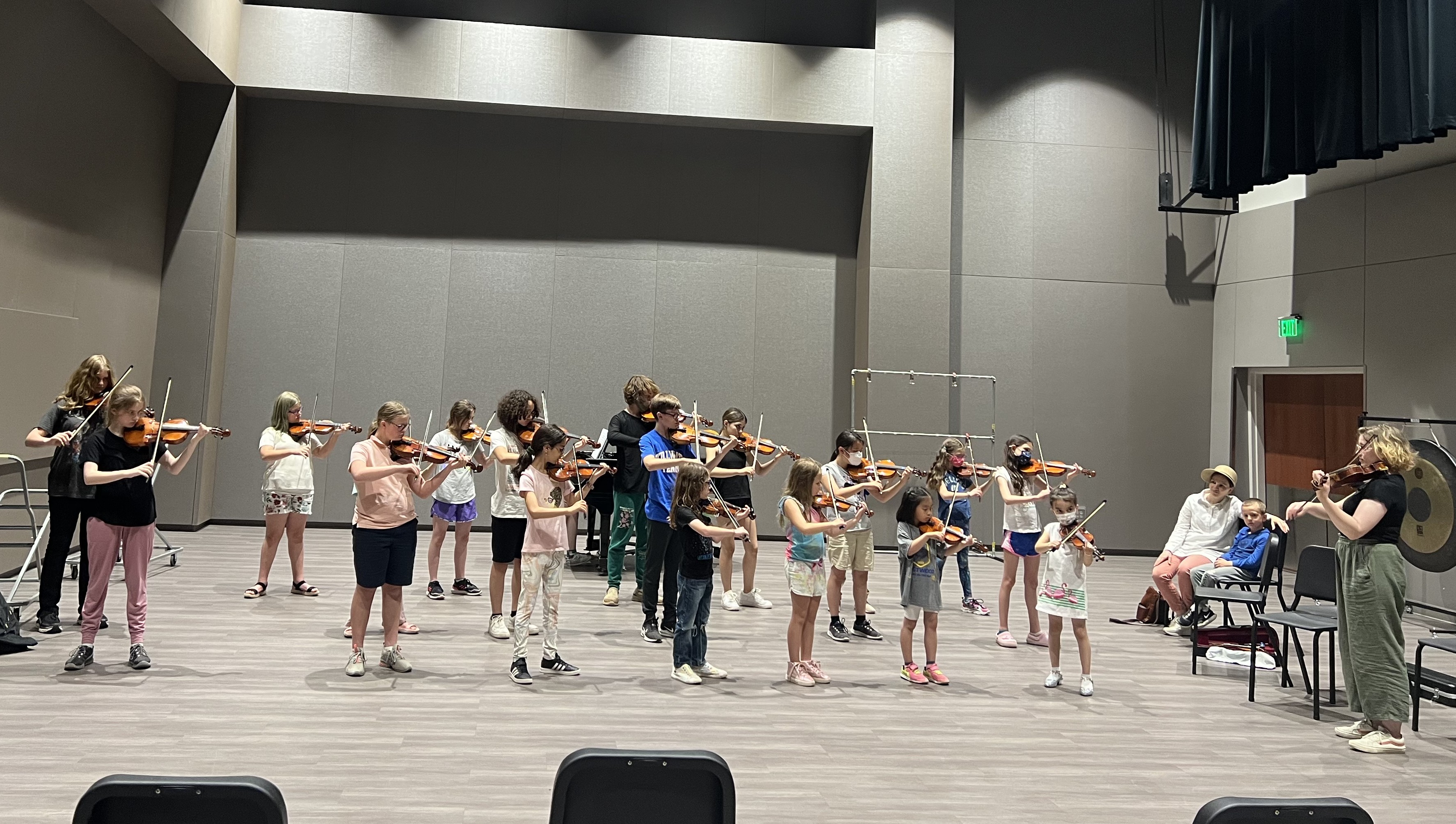 High String Group Class