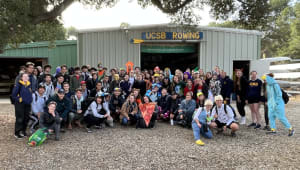 UCSB Novice Rowing Team