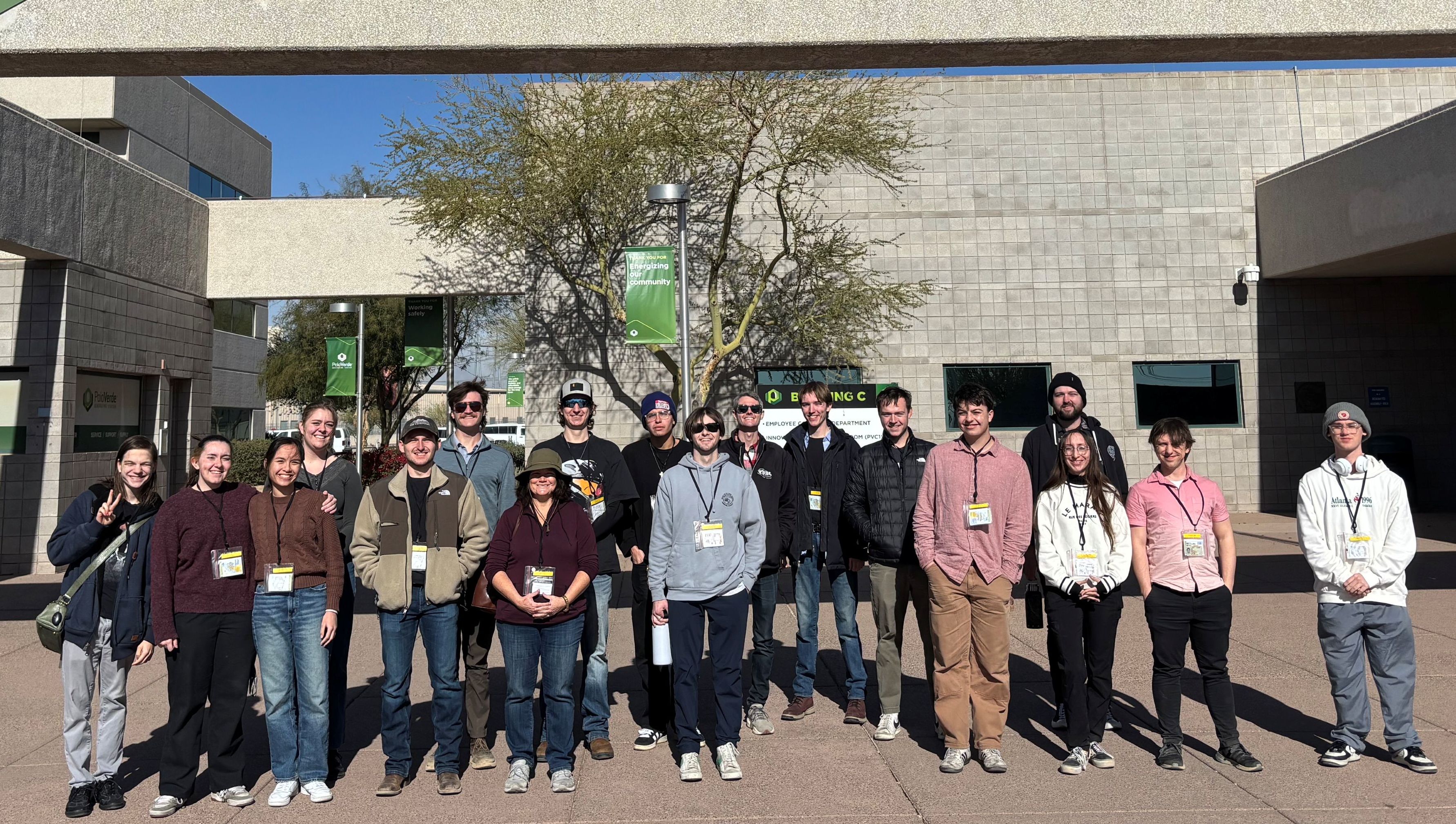 SPS trip to the Palo Verde generating station